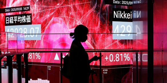 Borsa Tokyo: apertura in rialzo (+0,83%)