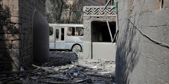 Houthi, 46 le vittime degli attacchi israeliani in Yemen