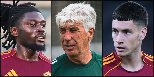 Roma-Torino, la probabile formazione di Gasperini