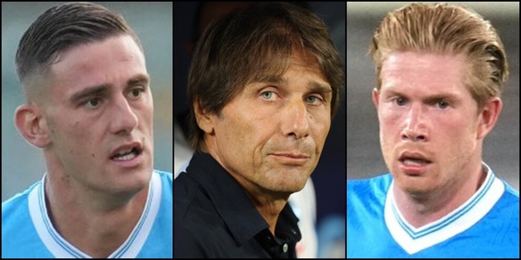 Napoli, la probabile formazione di Conte per la Fiorentina