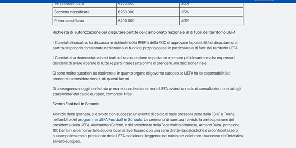 Serie A, Milan-Como a Perth: la Uefa rinvia la decisione