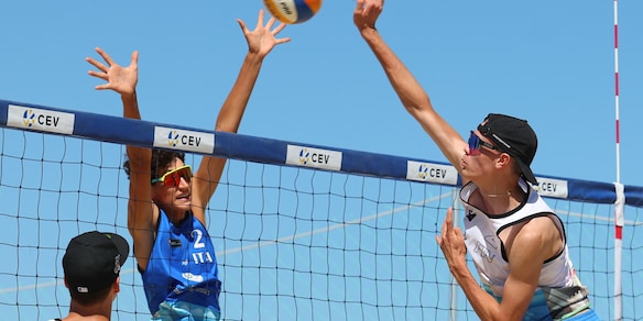 Campionati Europei Under 18: missione compiuta per le coppie maschili italiane