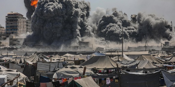 Cnn, oltre 1.800 edifici colpiti da Israele a Gaza City