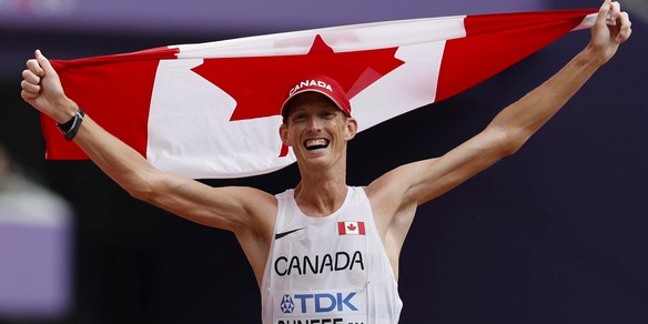 Al canadese Evan Dunfee il primo oro dei Mondiali di Tokyo