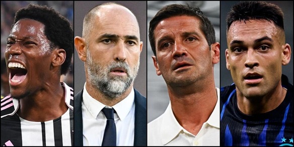 Juve-Inter, le probabili formazioni di Tudor e Chivu per il derby d'Italia