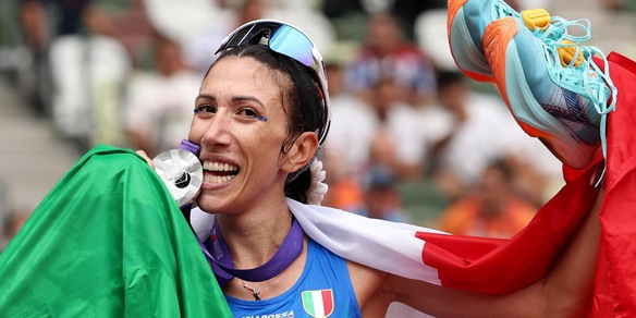 Mondiali di atletica, super Palmisano: è argento nella 35km di marcia