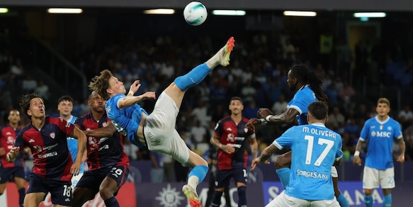 Napoli per il tris a Firenze, McTominay atteso protagonista