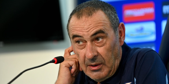 Sarri: "Come stanno i nazionali? Chiedete ai ct. Calendari da rivedere, Rovella e Zaccagni acciaccati"