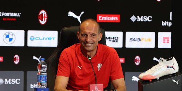 Milan, Allegri: "Leao torna con il Napoli. Il campionato inizia adesso"
