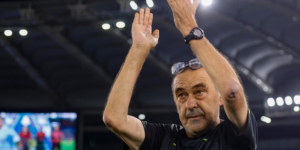 Lazio, Sarri 'per società nessun problema mercato gennaio'