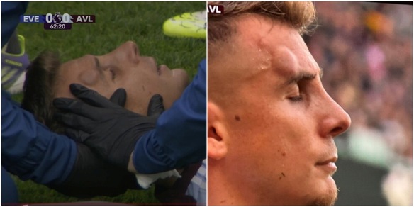 Digne, l'infortunio è spaventoso: "Sembrava una pallina da tennis..."