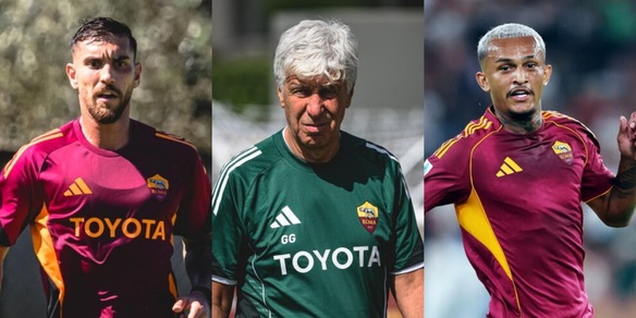 Roma-Torino, i convocati di Gasperini: Pellegrini e Wesley in lista