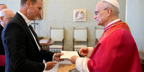 Ambasciata Usa, 'Il Papa prega per la famiglia Kirk'