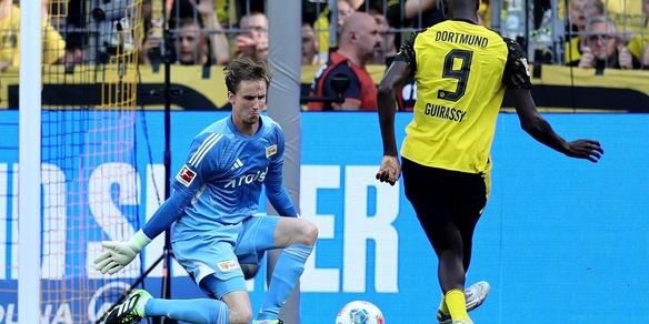 Il Borussia vince e si prepara per la Juventus