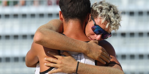 Campionati Europei Under 18: Di Felice/Santomassimo in semifinale