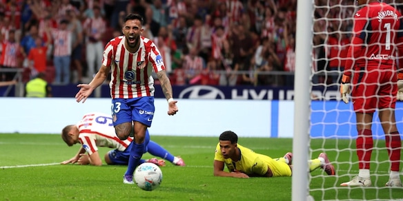 Liga, Nico Gonzalez trascina l'Atletico Madrid: 2-0 al Villarreal
