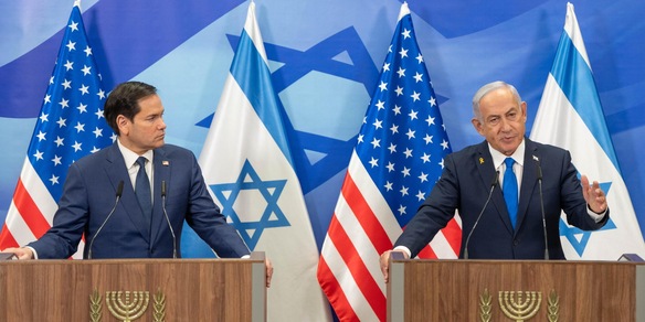 'Rubio da Netanyahu per discutere annessione Cisgiordania'