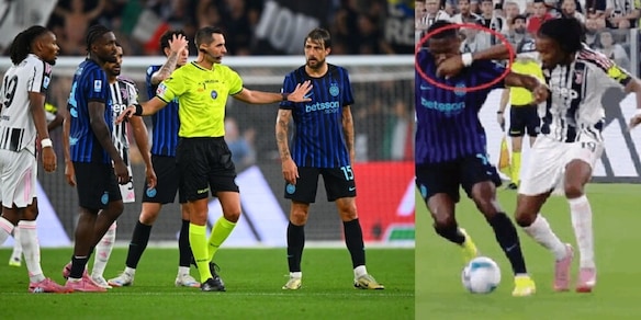 Moviola Juve-Inter: Thuram su Bonny, dubbio sul gol partita