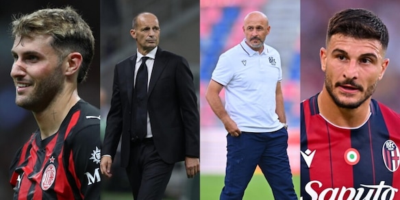 Milan-Bologna, le probabili formazioni di Allegri e Italiano