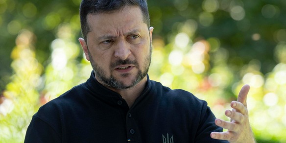 Zelensky, drone russo ha invaso spazio aereo romeno per 10 km