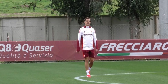 Roma, come sta Dybala dopo l'infortunio?