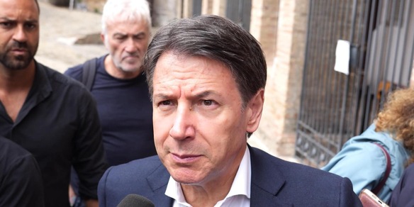 Conte, col Pd un progetto e non un'alleanza, non siamo cespugli