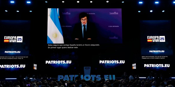 Milei, 'omicidio di Kirk dimostra cos'è la sinistra, odio'