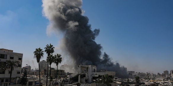 Media Gaza, distrutto da Idf edificio dell'Università islamica