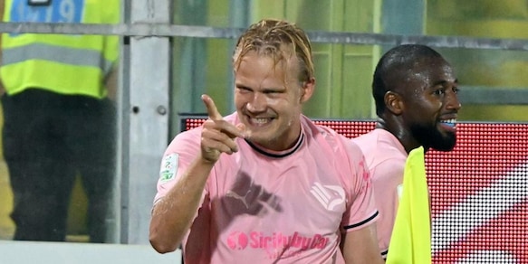 Il Palermo passa a Bolzano: Sudtirol ko, Pohjanpalo decisivo
