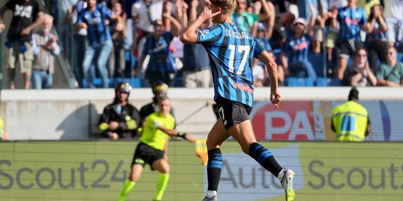 Serie A: l'Atalanta travolge il Lecce, l'Udinese vince a Pisa