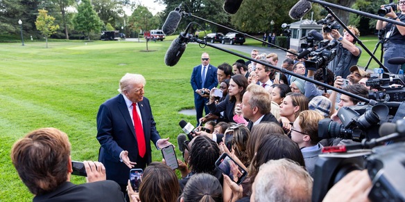 Trump, sanzioni europee a Russia non sono abbastanza dure