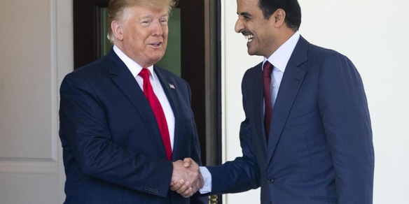 Trump, 'Qatar grande alleato Usa, Bibi stia attento'