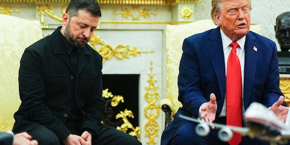 Trump, l'odio tra Putin e Zelensky è imperscrutabile