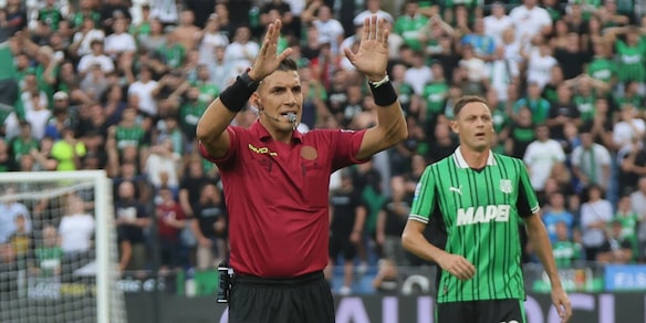 La moviola di Sassuolo-Lazio: Tremolada in affanno sbaglia diverse decisioni