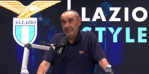 Lazio, Sarri dimentica il Sassuolo e pensa al derby: "Pronti a lottare per un popolo"