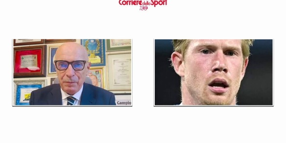 Magico De Bruyne, asso del Napoli pronto per la partita del cuore con il City