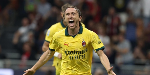 La scoperta del Milan: Modric non ha 40 anni, in realtà ne ha 20 x 2