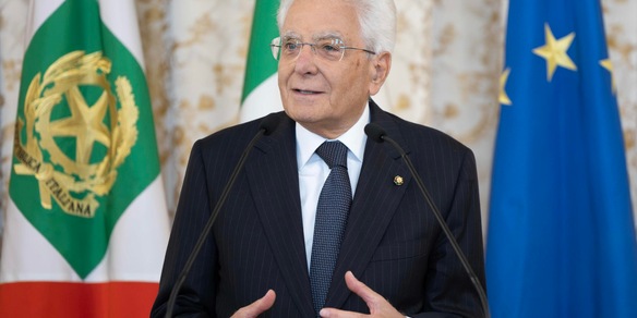 Mattarella, bambini vittime di disumana condizione di Gaza