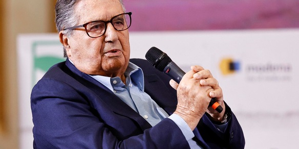 De Benedetti, 'lascio il Domani a una fondazione'