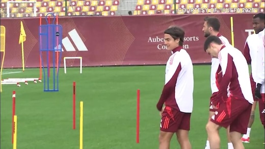 Ahi Roma: Gasperini senza Dybala per il derby