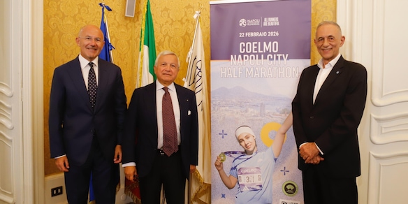 Coelmo Napoli City Half Marathon, il progetto per Napoli Capitale Europea dello Sport 2026