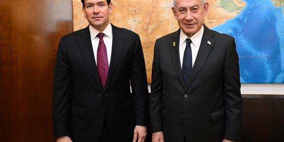 Rubio,Hamas incoraggiato da riconoscimento Stato Palestina