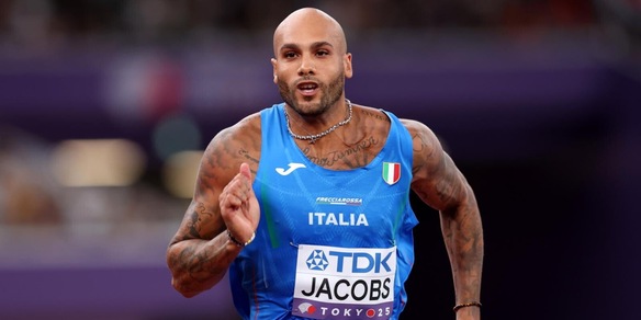 Jacobs, messaggio social dopo l'eliminazione: "Grazie a tutti e a presto..."