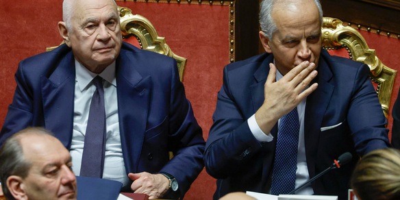 Memoria del governo su Almasri depositata in Giunta