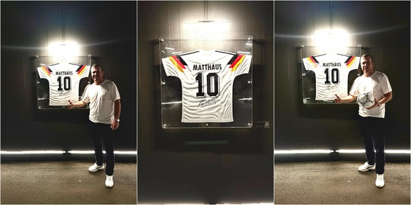 Matthäus ritorna all’Olimpico per un momento speciale: “Qui sollevai la Coppa del Mondo”