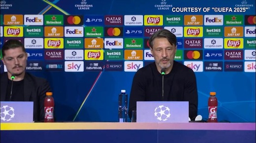 Kovac: "La Juve ha grande potenzialità"