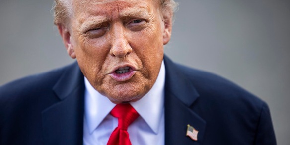 Trump, 'Usa hanno colpito una nave che trasportava droga'