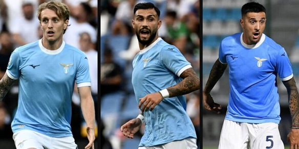 Lazio, ansia derby per Rovella e Castellanos