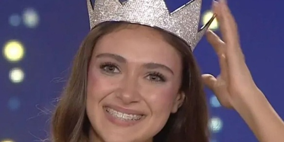 Chi è Katia Buchicchio, la nuova Miss Italia 2025 con l'apparecchio ai denti