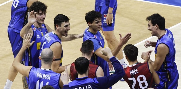 Italia-Belgio ai Mondiali di volley: dove vederla in tv e in streaming
